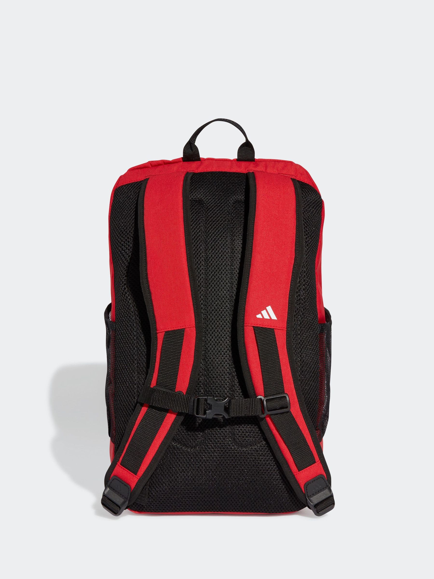 Red adidas backpack 2025