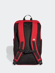 adidas Red/White Manchester United Home Backpack - Image 2 of 8