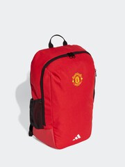 adidas Red/White Manchester United Home Backpack - Image 3 of 8
