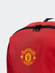 adidas Red/White Manchester United Home Backpack - Image 6 of 8