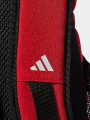 adidas Red/White Manchester United Home Backpack - Image 7 of 8