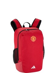 adidas Red/White Manchester United Home Backpack - Image 8 of 8