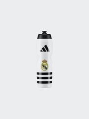 adidas White/Black Sport Performance Adult Real Madrid Water Bottle - Image 1 of 4
