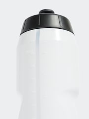 adidas White/Black Sport Performance Adult Real Madrid Water Bottle - Image 3 of 4