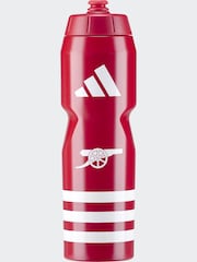 adidas Red/White Arsenal Home Water Bottle - Image 2 of 4