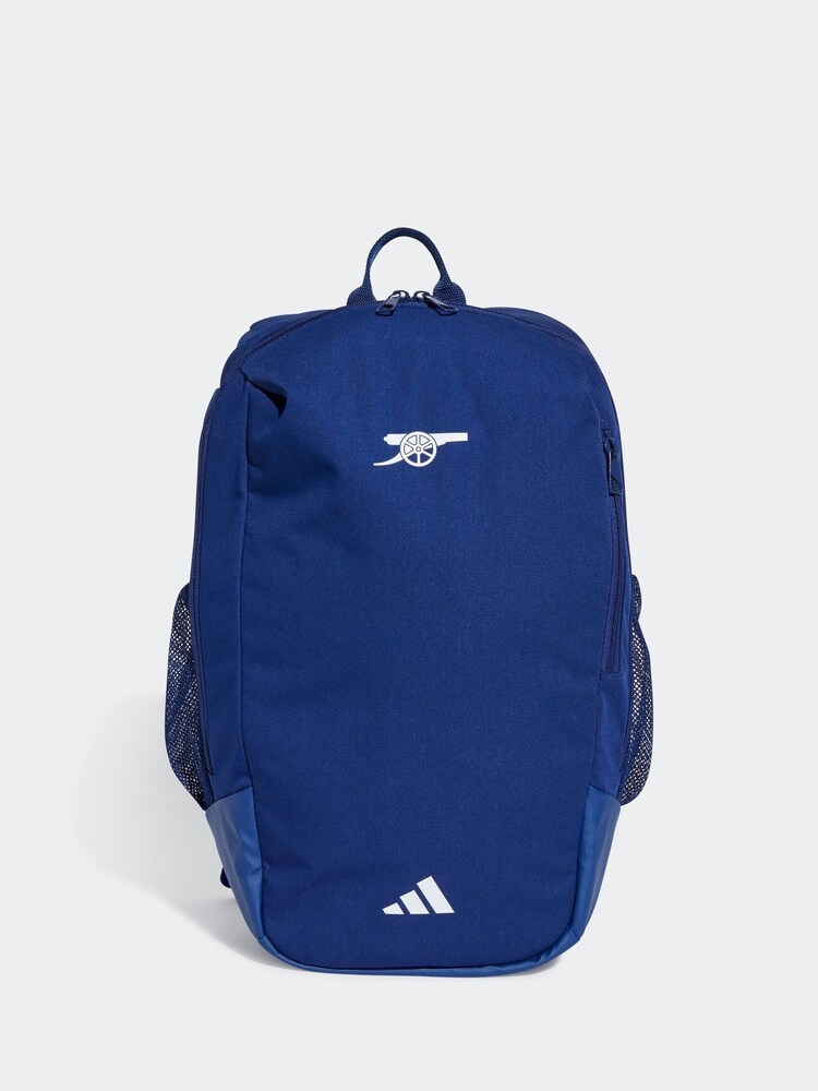 adidas Navy/Red Arsenal Home Backpack - Image 1 of 1