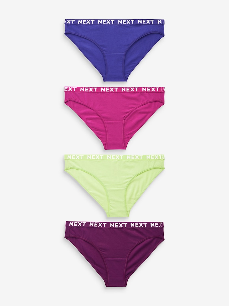 Rose/violet/vert - Lot de culottes à logo 4 - Image 5 of 10