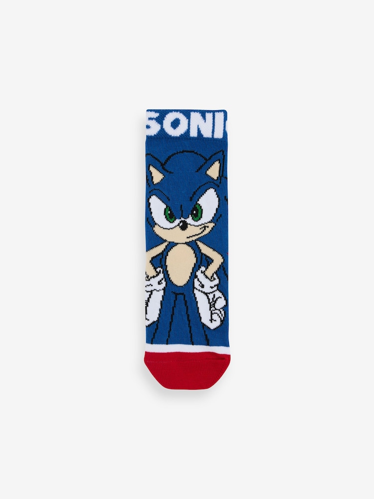 Character Sonic Socks 3 Pack - Bild 4 von 4