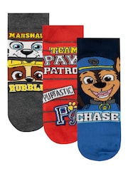 Character Paw Patrol 100% Cotton Socks 3 Pack - Imagen 1 de 4
