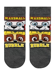 Character Paw Patrol 100% Cotton Socks 3 Pack - Imagen 4 de 4