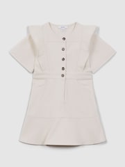 Vestido denim acampanado Jess de Reiss - Imagen 2 de 6