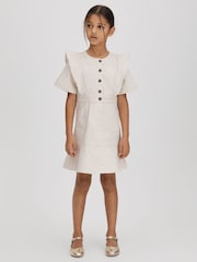 Vestido denim acampanado Jess de Reiss - Imagen 3 de 6