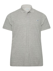 BadRhino Big & Tall Grey Core Polo Shirt - Image 2 of 3