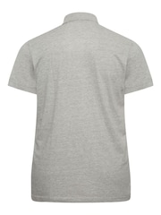 BadRhino Big & Tall Grey Core Polo Shirt - Image 3 of 3