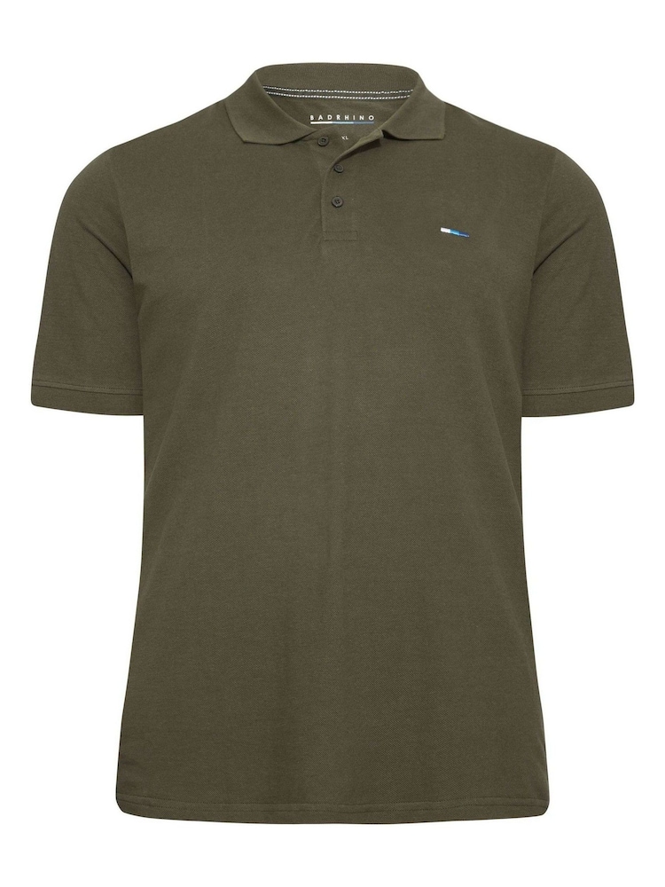 BadRhino Big & Tall Green Core Polo Shirt - Image 2 of 3