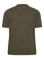 BadRhino Big & Tall Green Core Polo Shirt - Image 3 of 3