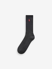 Polo Ralph Lauren Multi Cotton Crew Socks 6 Pack - Image 6 of 9