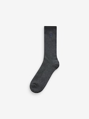 Polo Ralph Lauren Multi Cotton Crew Socks 6 Pack - Image 8 of 9