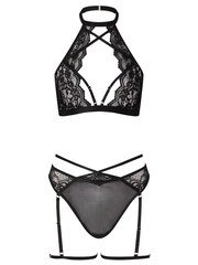 Ann Summers Black Lace Rosella Bra & Knickers Set - Image 5 of 5