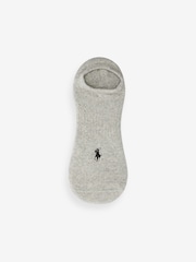 Polo Ralph Lauren White 100% Cotton Pop White Socks 6 Pack - Image 5 of 7