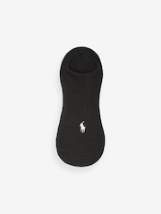 Polo Ralph Lauren White 100% Cotton Pop White Socks 6 Pack - Image 6 of 7