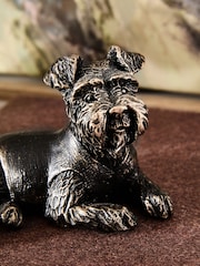 Set of 3 Black Wilson The Schnauzer Ornaments - Image 3 of 6