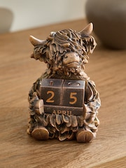 Bronze Hamish Calendar Ornament - Image 1 of 6