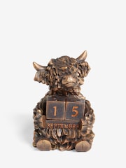 Bronze Hamish Calendar Ornament - Image 3 of 6