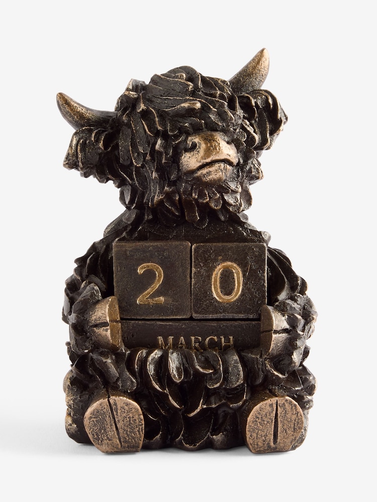 Bronze Hamish Calendar Ornament - Image 3 of 5