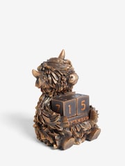 Bronze Hamish Calendar Ornament - Image 4 of 6