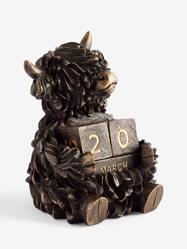 Bronze Hamish Calendar Ornament - Image 4 of 5