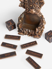 Bronze Hamish Calendar Ornament - Image 6 of 6