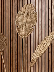 Natural Extra Large Woven Plant Ornament - Image 2 of 4
