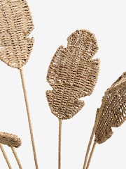 Natural Extra Large Woven Plant Ornament - Image 4 of 4