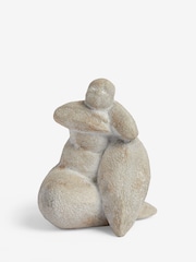 Natural Ceramic Bodyform Sculpture - Image 3 of 5