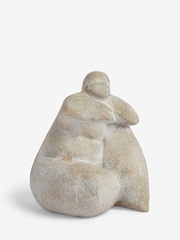 Natural Ceramic Bodyform Sculpture - Image 4 of 5