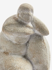 Natural Ceramic Bodyform Sculpture - Image 5 of 5