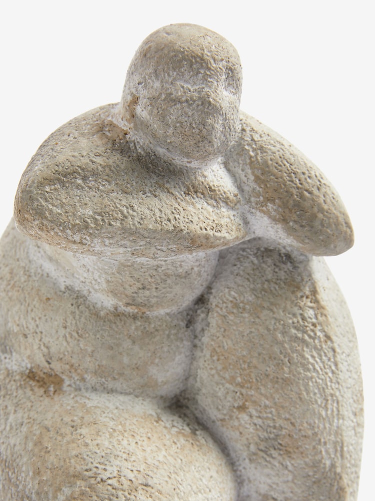 Natural Ceramic Bodyform Sculpture - Image 5 of 5