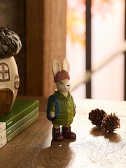 Green Autumn Walks Rosie Rabbit Ornament - Image 1 of 5
