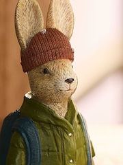 Green Autumn Walks Rosie Rabbit Ornament - Image 2 of 5