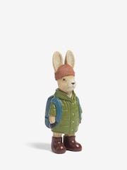 Green Autumn Walks Rosie Rabbit Ornament - Image 4 of 5