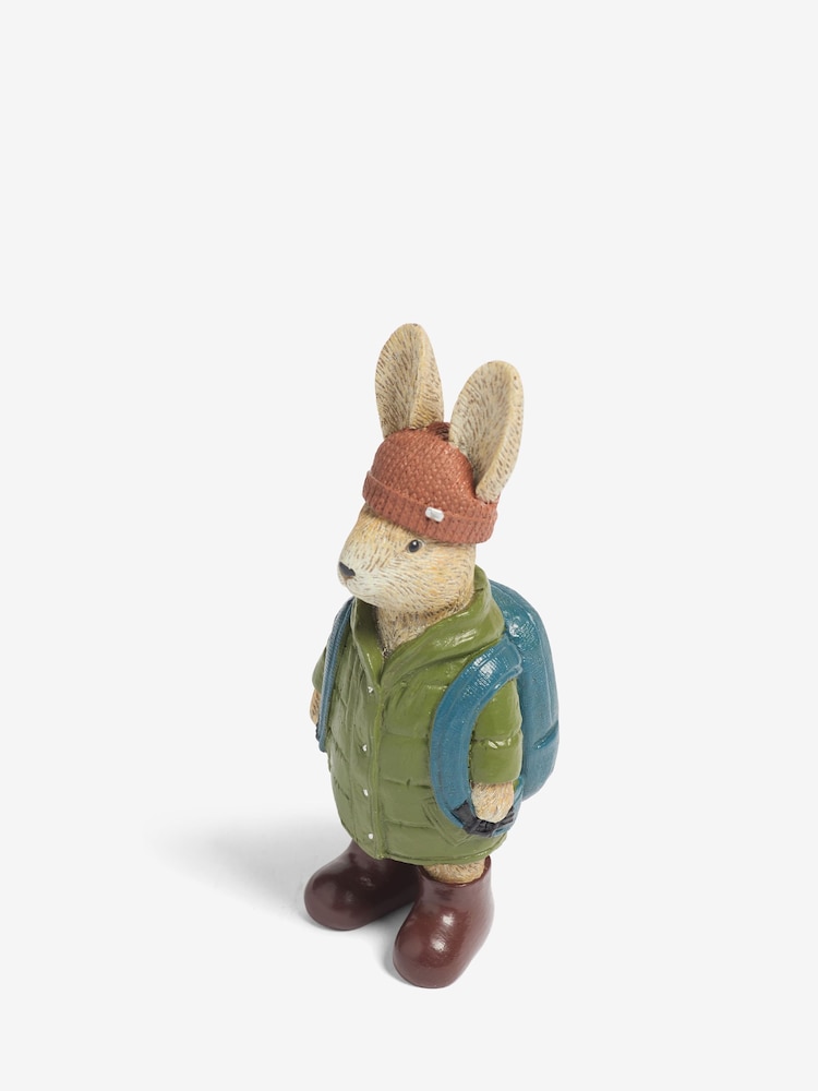 Green Autumn Walks Rosie Rabbit Ornament - Image 5 of 5 Green Autumn Walks Rosie Rabbit Ornament - Image 5 of 5