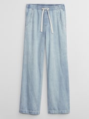 Gap Jeans mit weitem Bein und hoher Taille - Bild 5 von 5