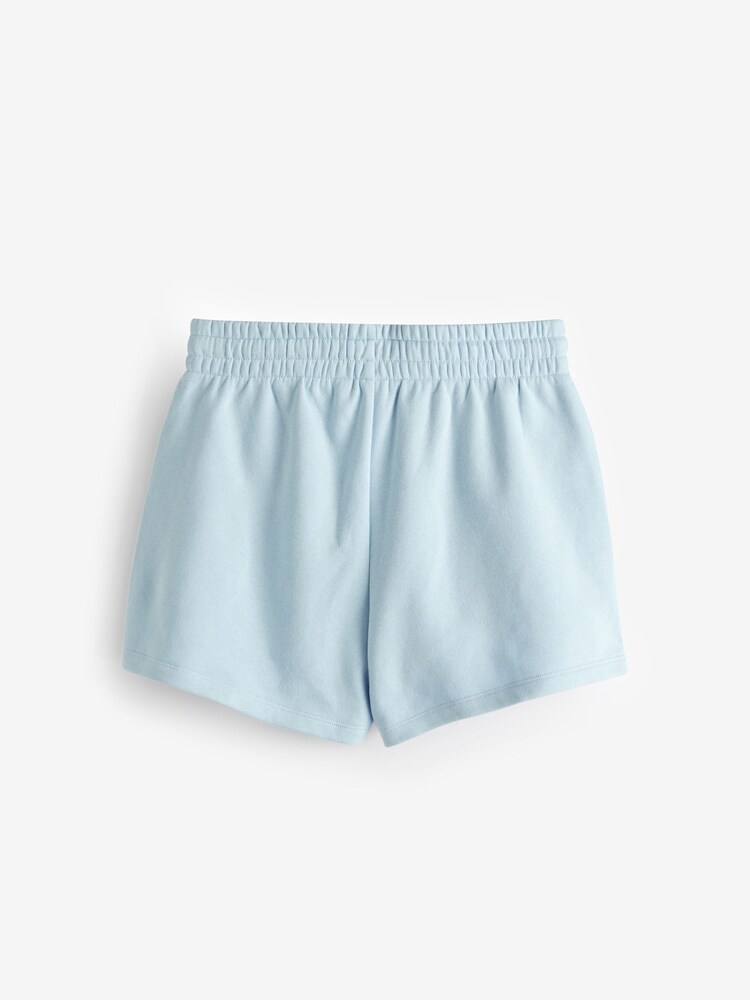 Gap Blue Pull On Logo Jogger Shorts - Image 2 of 3