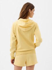 Gap Yellow Logo Zip Up Hoodie - Image 2 of 2