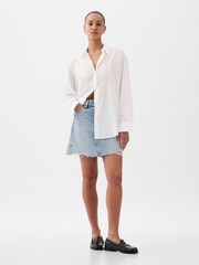 Gap Sheer Floral Oversized Shirt - Bild 3 von 4