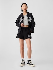Negro - Pantalones cortos con logo sin cierres de Gap - Imagen 1 de 4