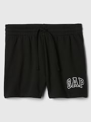 Negro - Pantalones cortos con logo sin cierres de Gap - Imagen 3 de 4