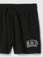 Negro - Pantalones cortos con logo sin cierres de Gap - Imagen 4 de 4