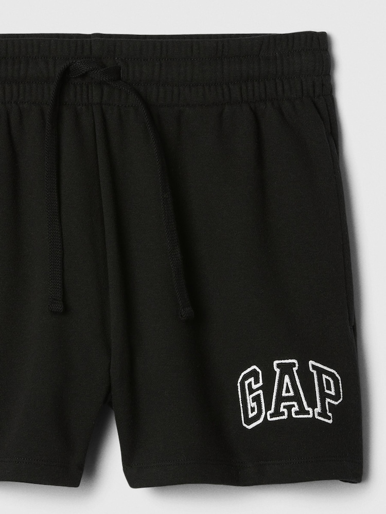 Negro - Pantalones cortos con logo sin cierres de Gap - Imagen 4 de 4